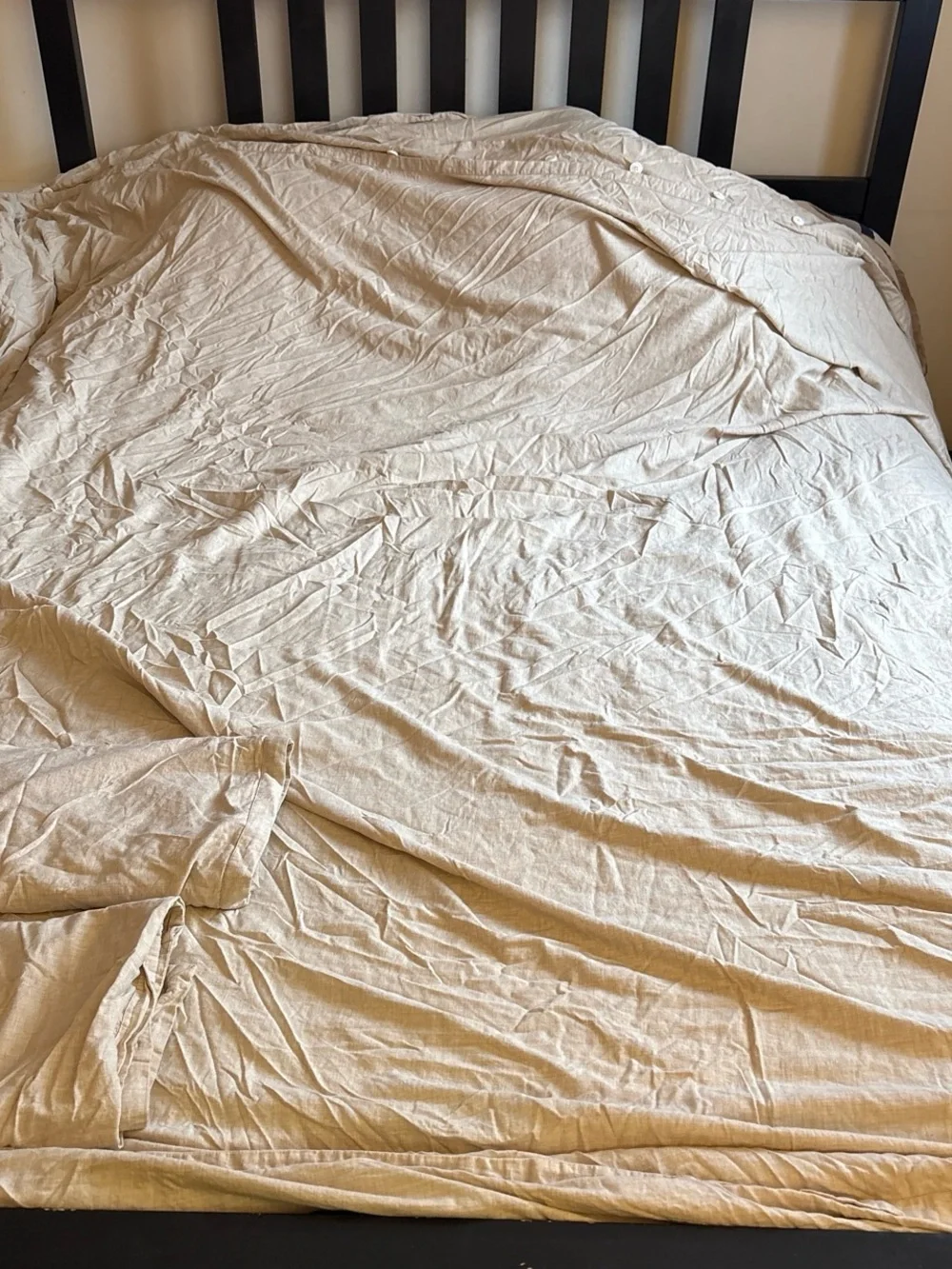 The Threadery cream cashmere & cotton blend sweater #cashmere #cozy Duvet cover